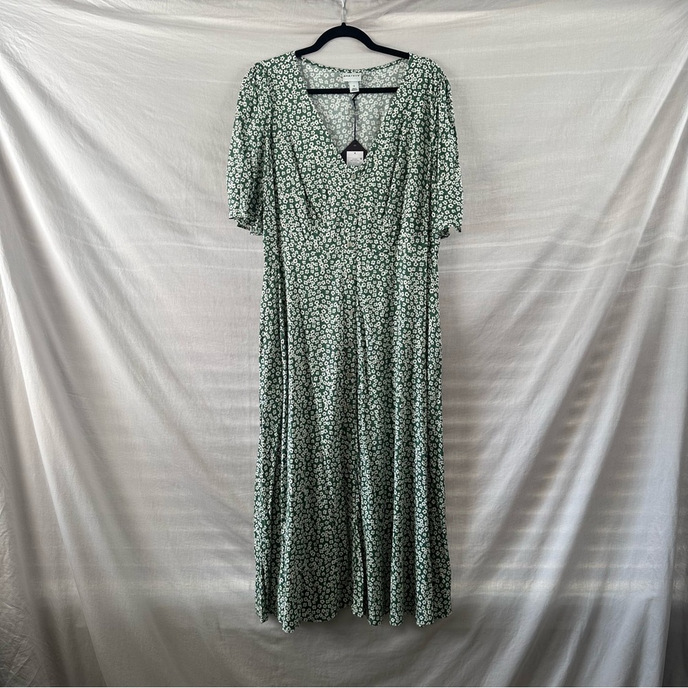 Ava & Viv Floral Midi Dress
